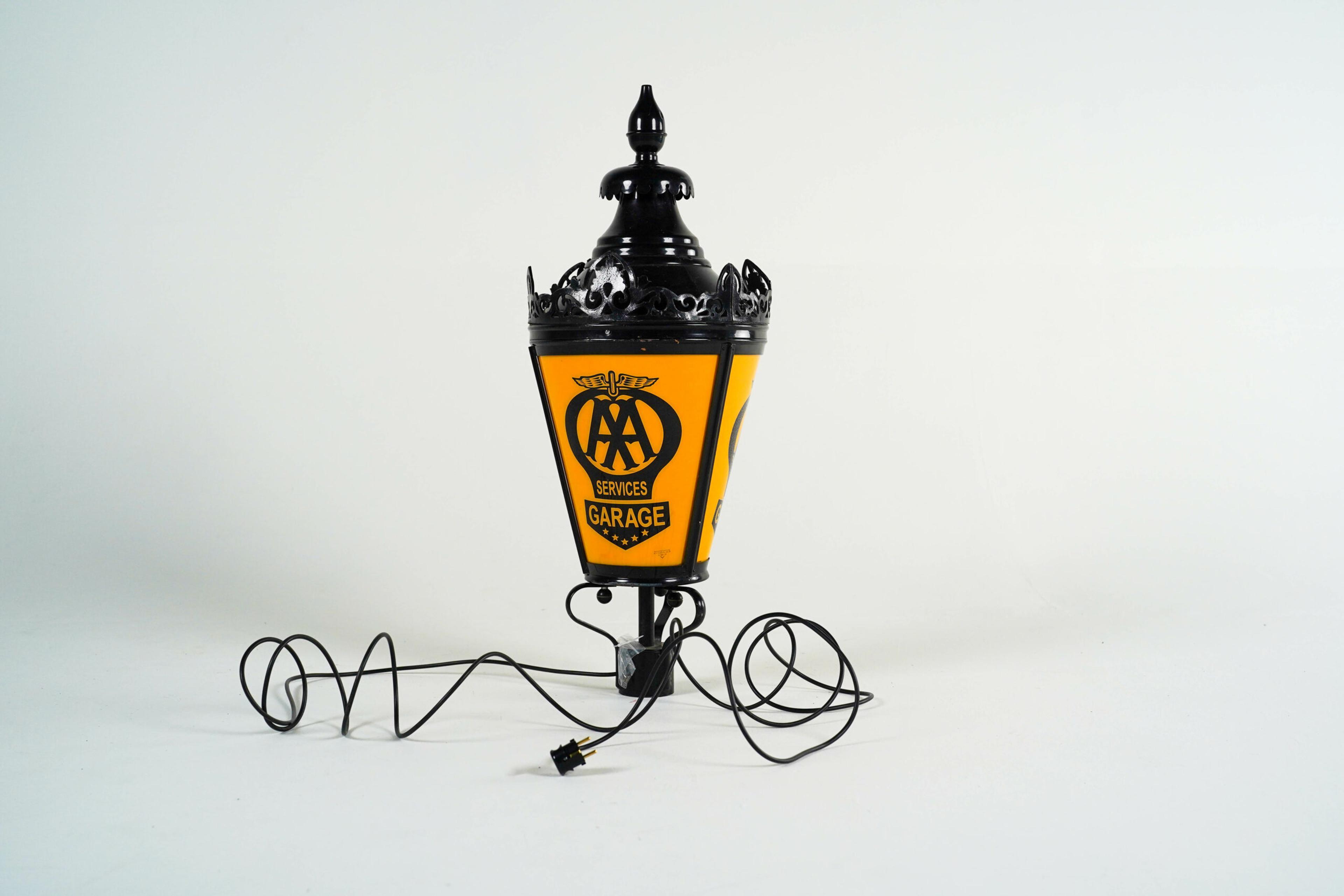 AA Services Lamp Round - With power cord