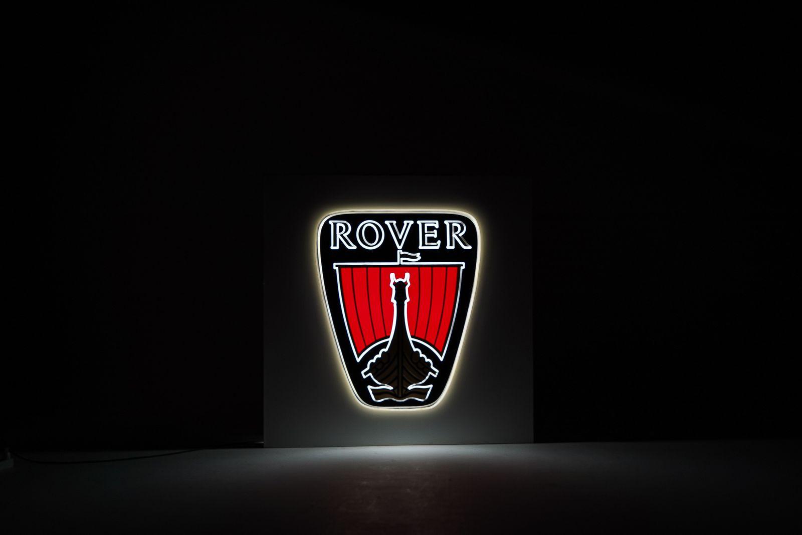 Rover - Wall Sign