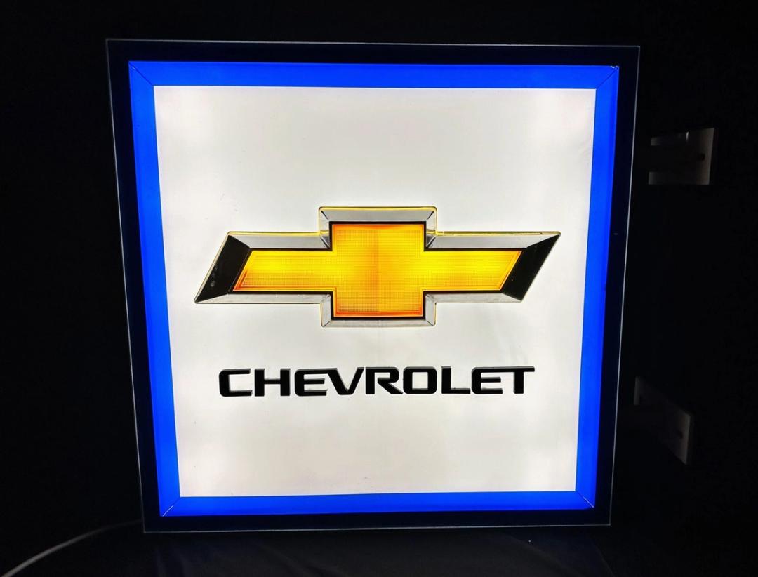 Chevrolet - Wall Sign Double Sided