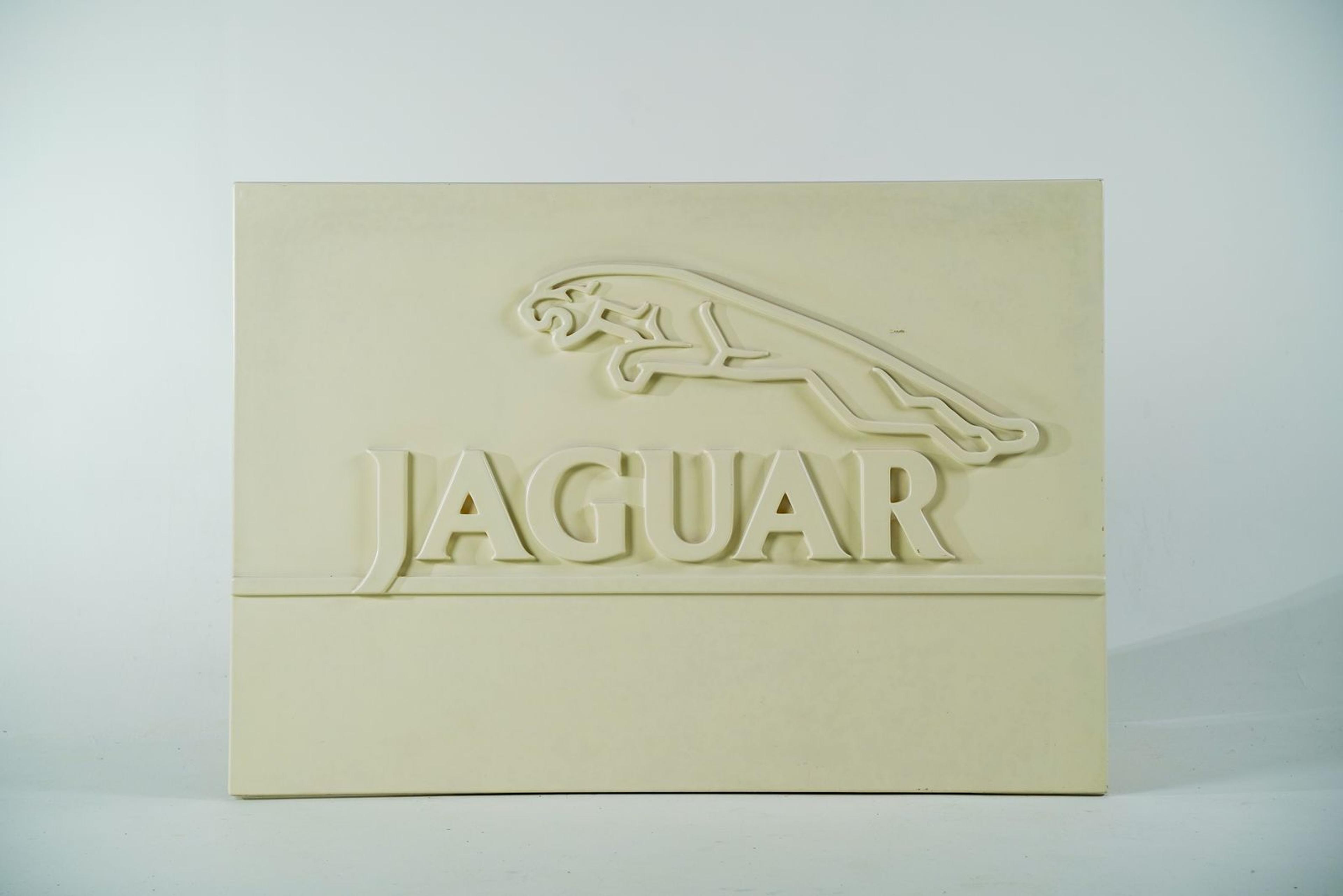 Jaguar - Wall Sign