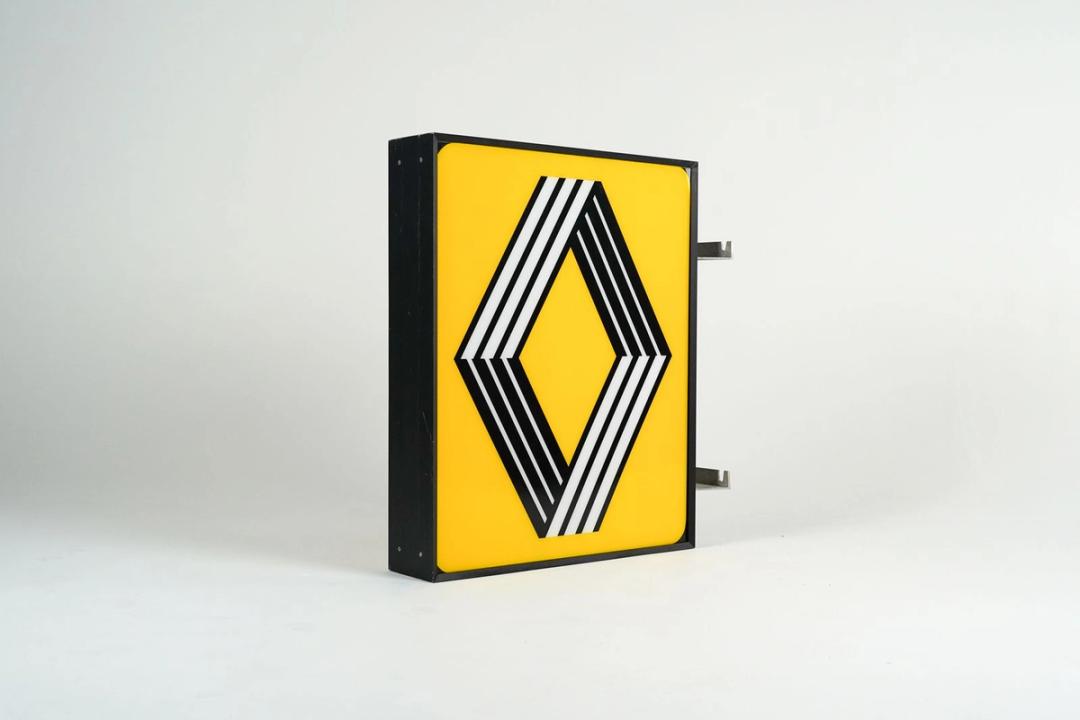 Renault - Wall Sign Double Sided