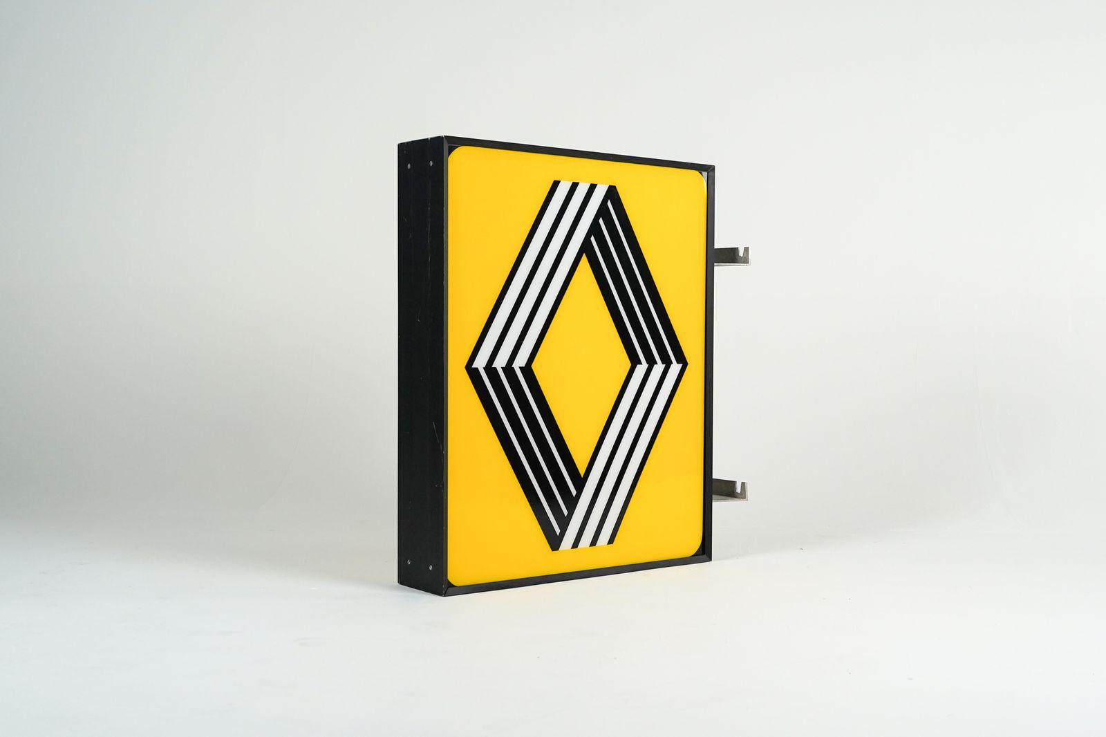 Renault - Wall Sign Double Sided