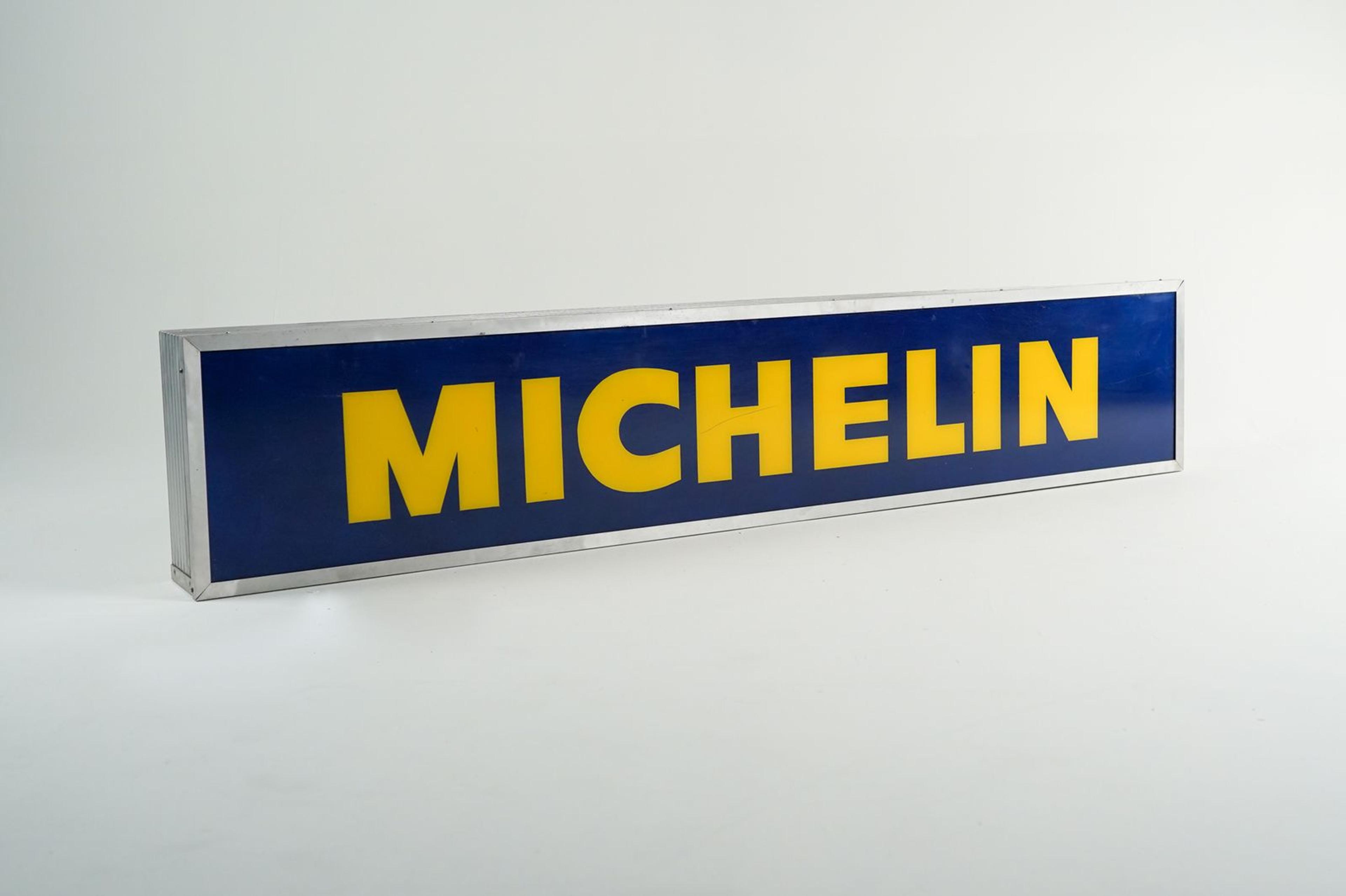 Michelin Wall Sign - Front view