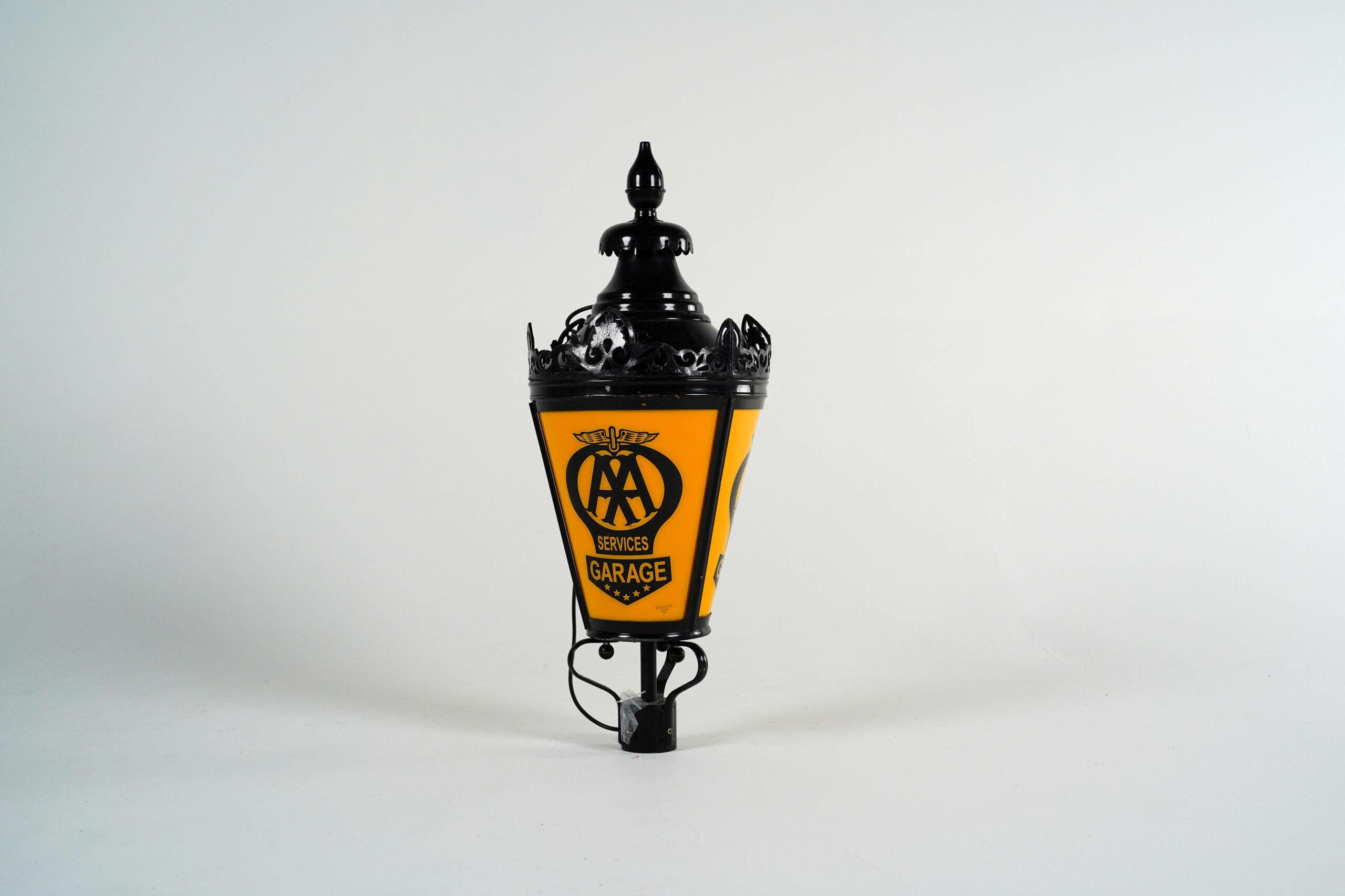 AA Services Lamp Round - Front view