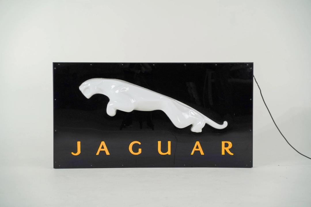 Jaguar - Wall Sign