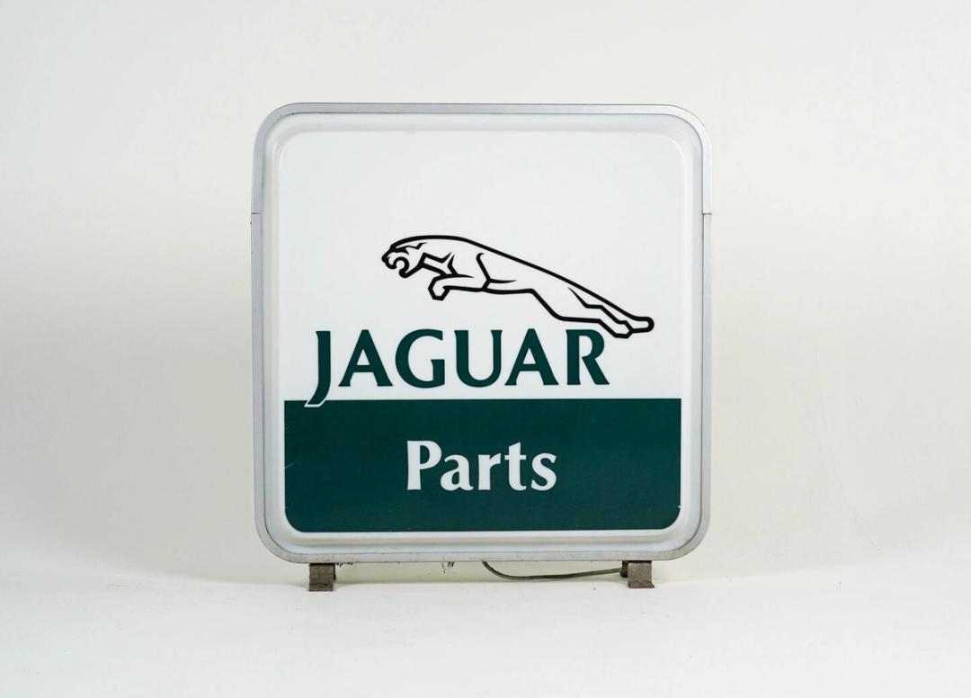 Jaguar Parts- Wall Sign Double Sided