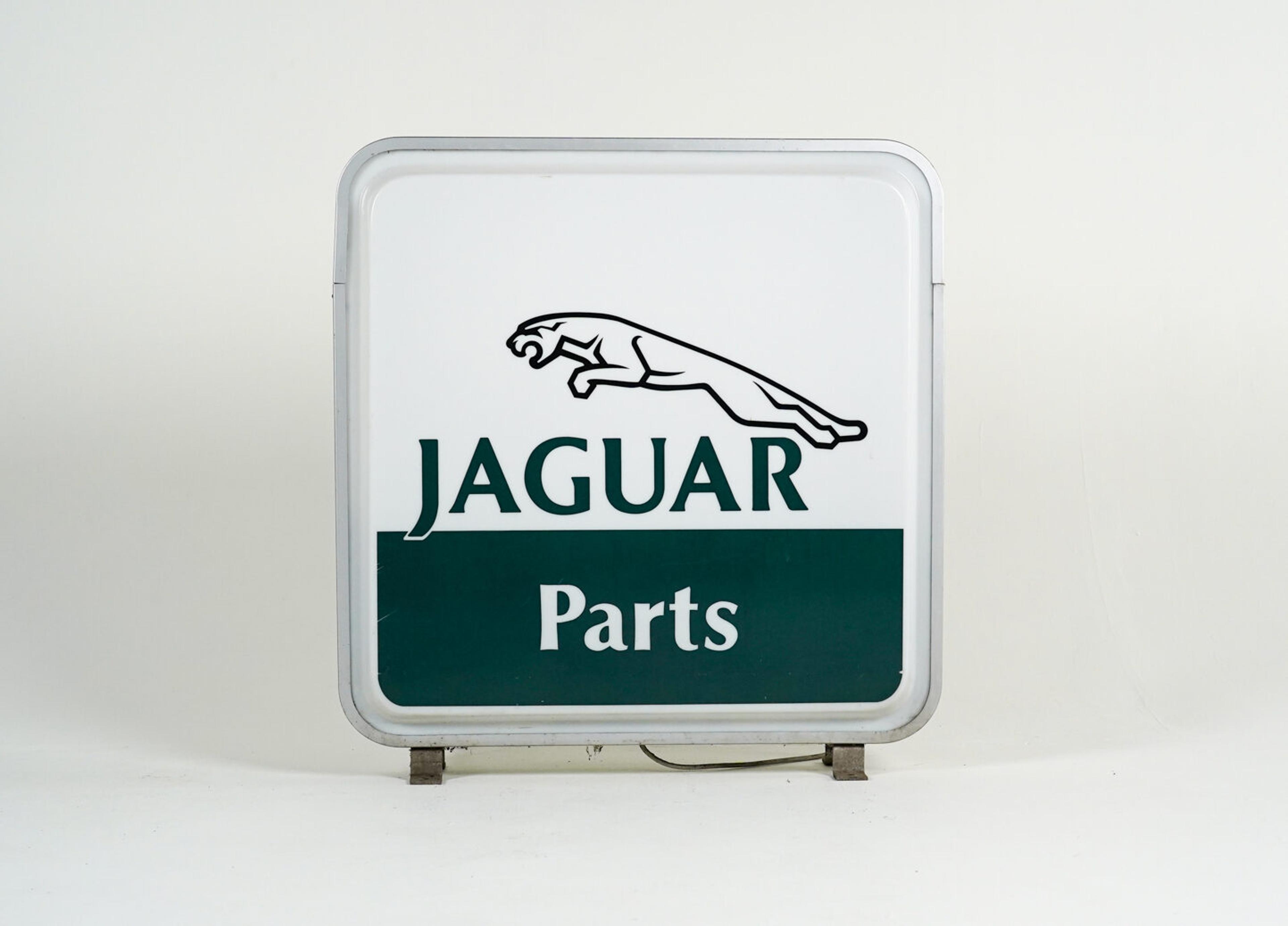 Jaguar Parts Wall Sign - Front view