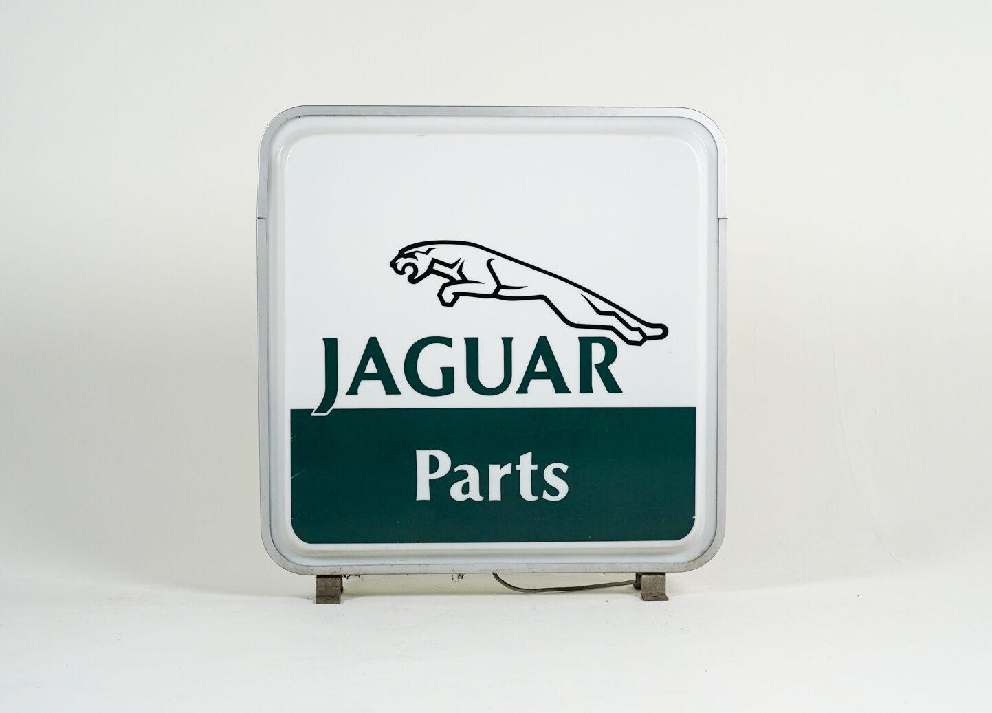 Jaguar Parts Wall Sign - Front view