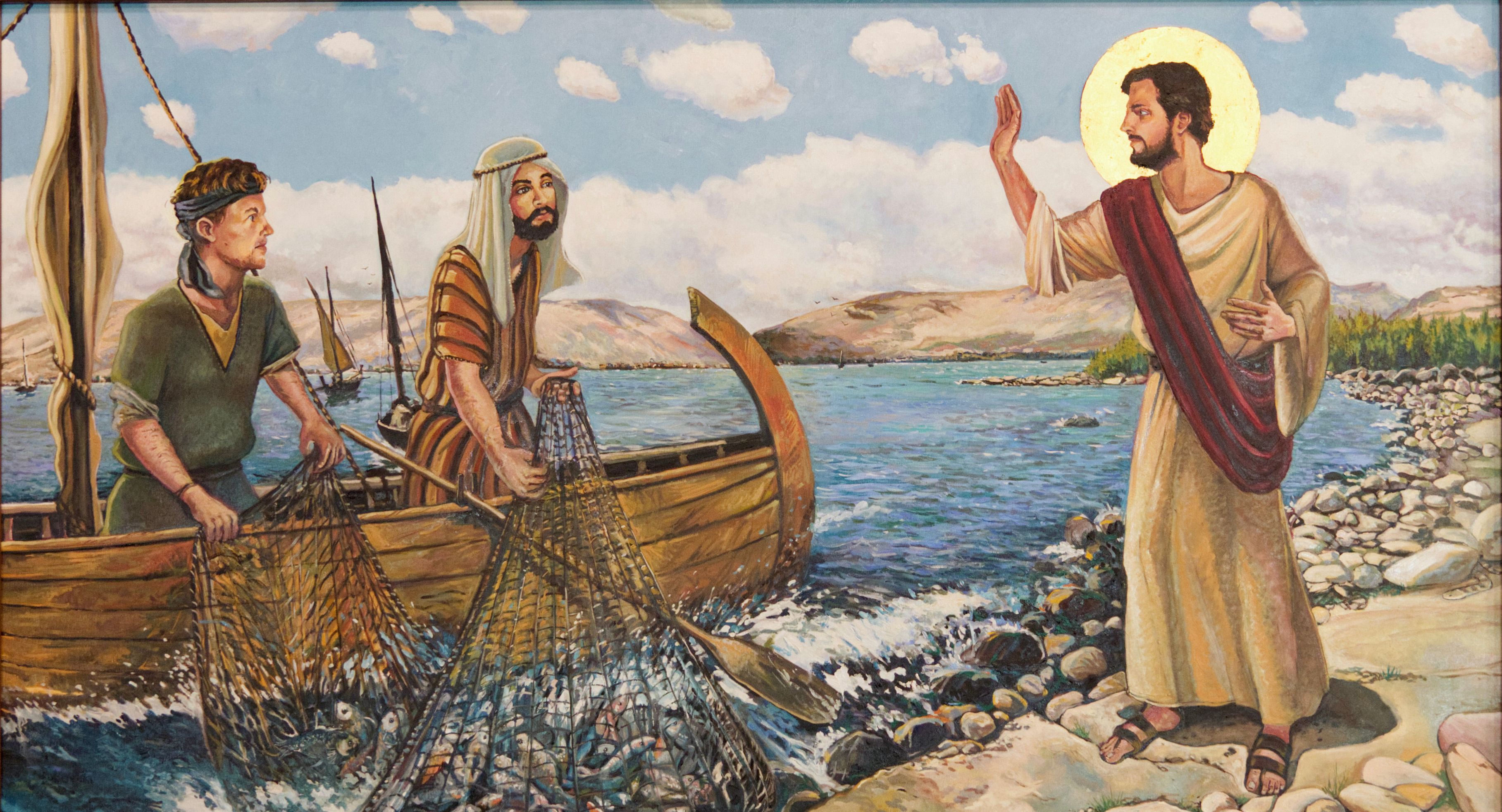 The Calling of the First Disciples