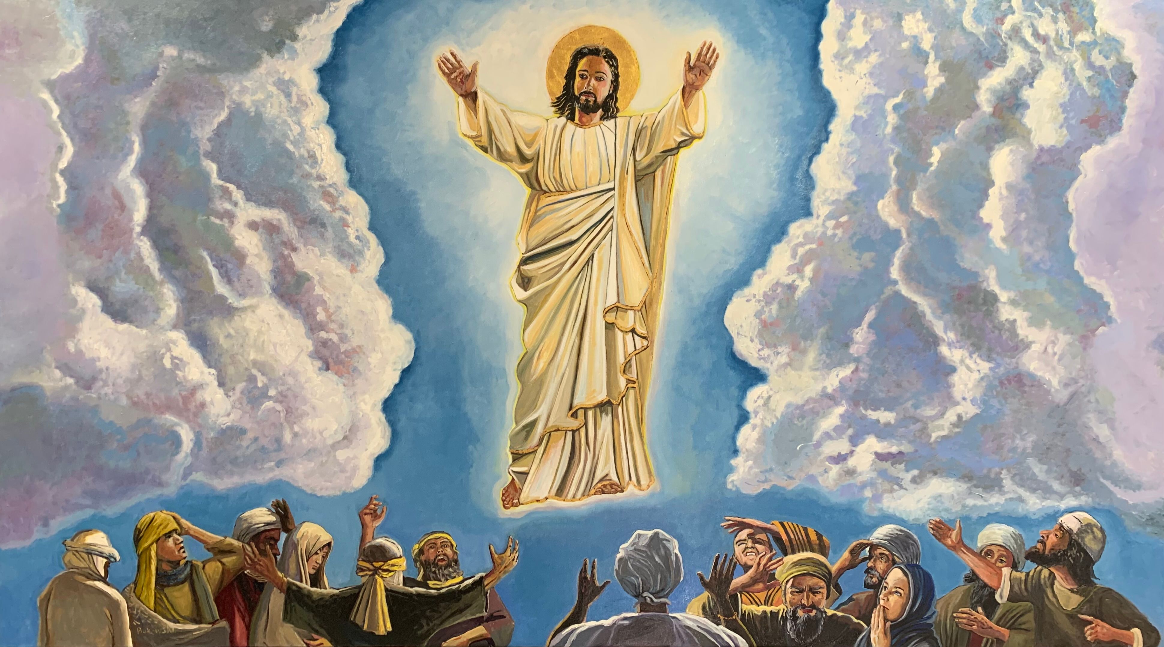 The Ascension of Our Lord