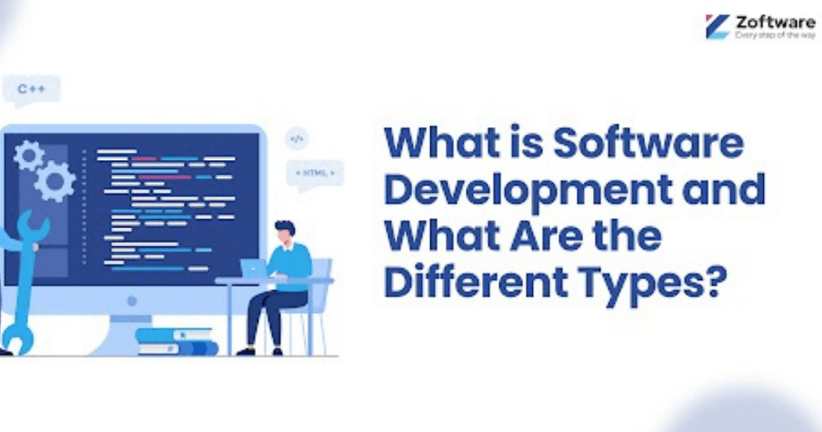 Wht Is Software Development What is Software Development, and What Are the Different Types?