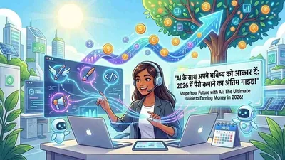 AI in 2026 beginners earning money in India using smart tools