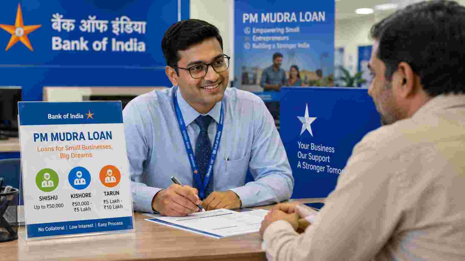BOI Mudra Loan Chhattisgarh: Eligibility & Process