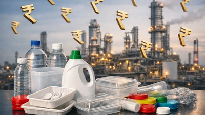 Petrochemical Duty Cut 2026 India plastic prices fall FMCG medicine impact