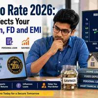 RBI Repo Rate 2026: Effect on EMI, FD and Loans