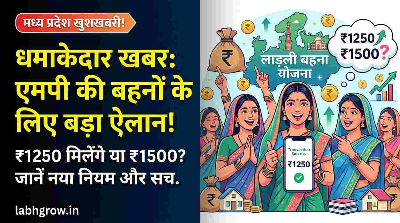 An Indian woman happily checking government scheme money in her bank account on her phone