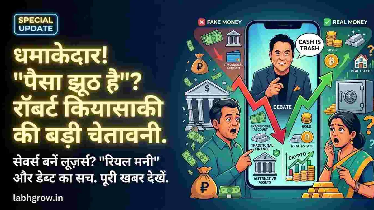 Indian family discussing investment decisions after hearing Robert Kiyosaki’s financial advice.