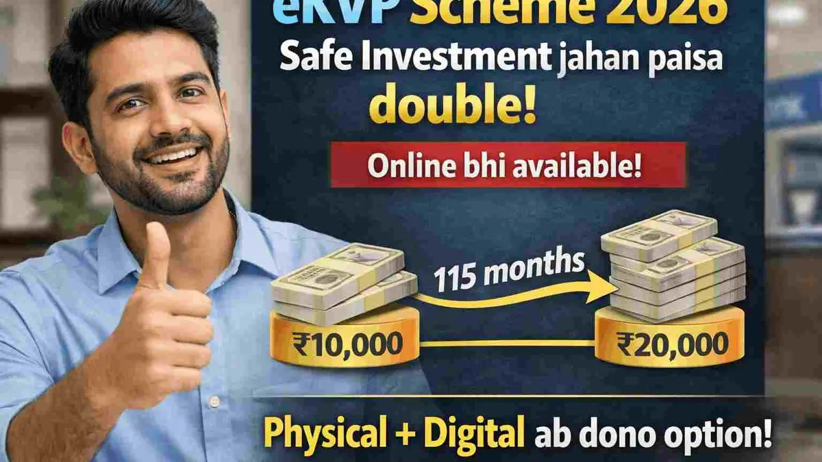 Indian family planning investment online in a government-backed savings scheme.