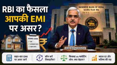 RBI headquarters building with Governor Sanjay Malhotra during the August 2026 monetary policy announcement