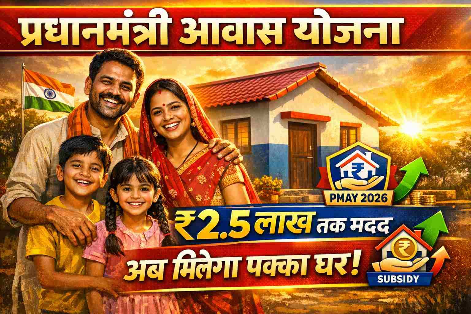 Pradhan Mantri Awas Yojana affordable housing scheme India