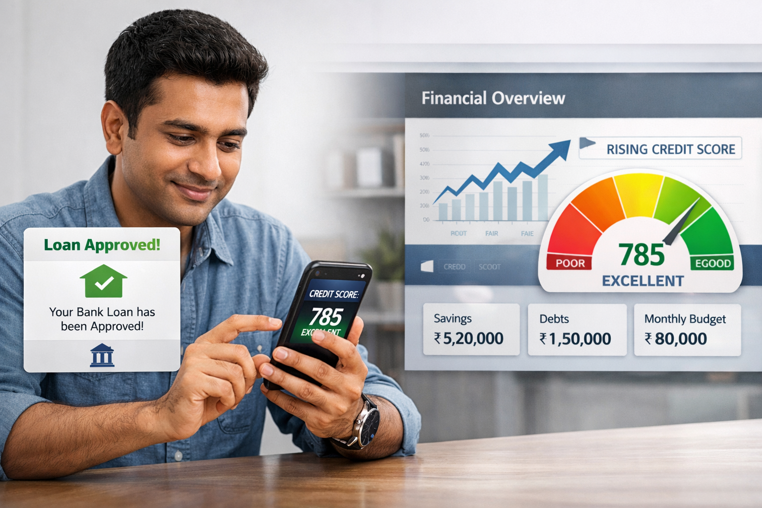 CIBIL score update every 7 days faster loan approval IndiaMnhi