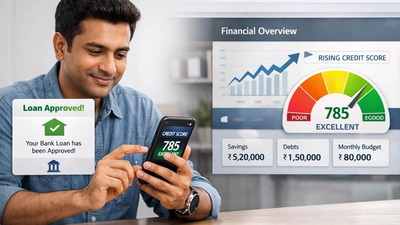 CIBIL score update every 7 days faster loan approval IndiaMnhi