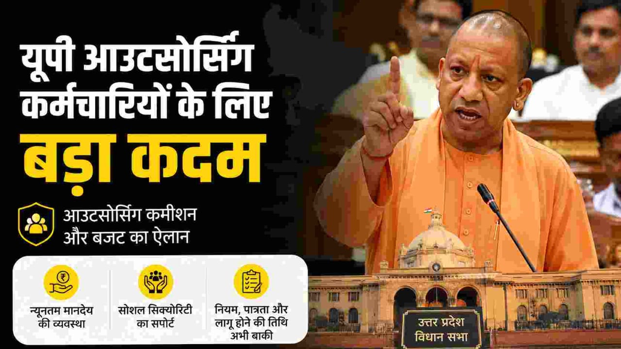 यूपी आउटसोर्सिंग आयोग: न्यूनतम वेतन और सामाजिक सुरक्षा