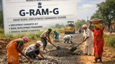 MGNREGA becomes G-RAM-G new rural employment scheme changes India