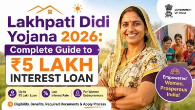 Lakhpati Didi Yojana 2026 rural women SHG entrepreneur receiving interest-free loan