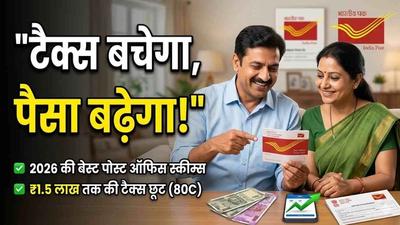 Best Post Office Schemes 2026 in India to save tax and grow money