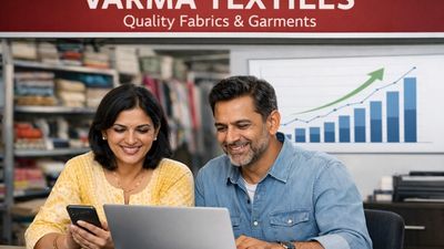 Small Business Growth in India 2026 showing entrepreneurs and financial opportunities