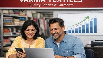 Small Business Growth in India 2026 showing entrepreneurs and financial opportunities