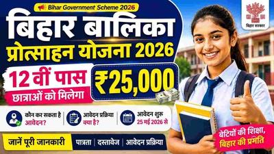Bihar girl students applying for Mukhyamantri Balika Protsahan Yojana 25000 scholarship on Medhasoft portal
