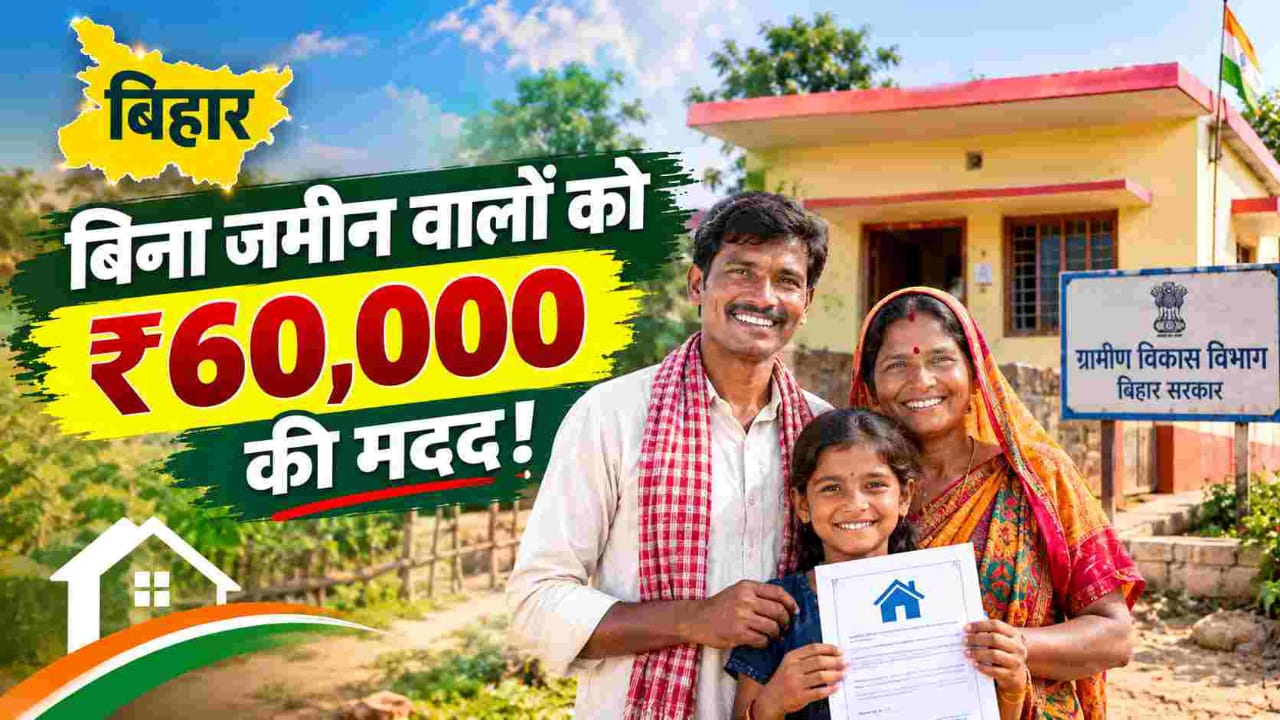 Grihsthal Kray Sahayata Yojana: ₹1 Lakh for Land
