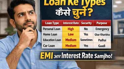 Indian family discussing loan EMI and financial planning at home