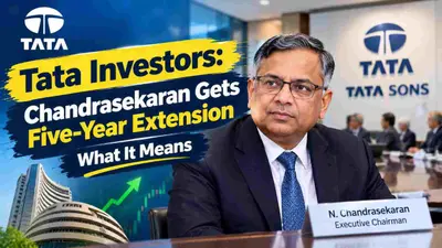 N Chandrasekaran Tata Sons Chairman five-year extension board meeting