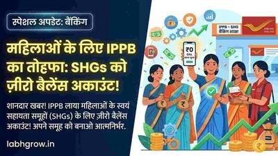 Women from a rural Self Help Group opening zero balance accounts at India Post Payments Bank.