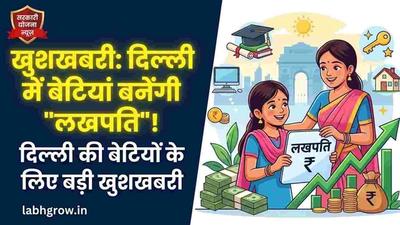 Indian parents encouraging their daughter to save money under a government scheme