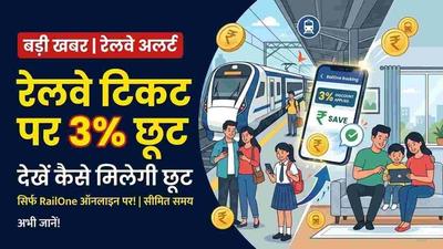 A passenger booking a train ticket on a mobile app at an Indian railway station using digital payment.