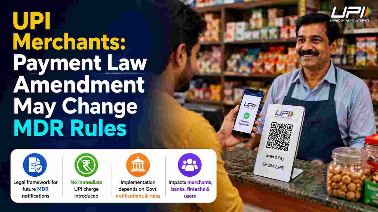 Customer scanning a UPI QR code to make a digital payment at an Indian retail shop