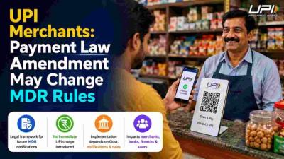 Customer scanning a UPI QR code to make a digital payment at an Indian retail shop