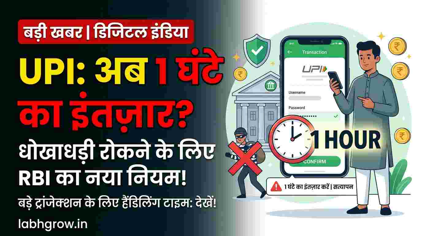 Indian user checking delayed UPI transaction on smartphone at home