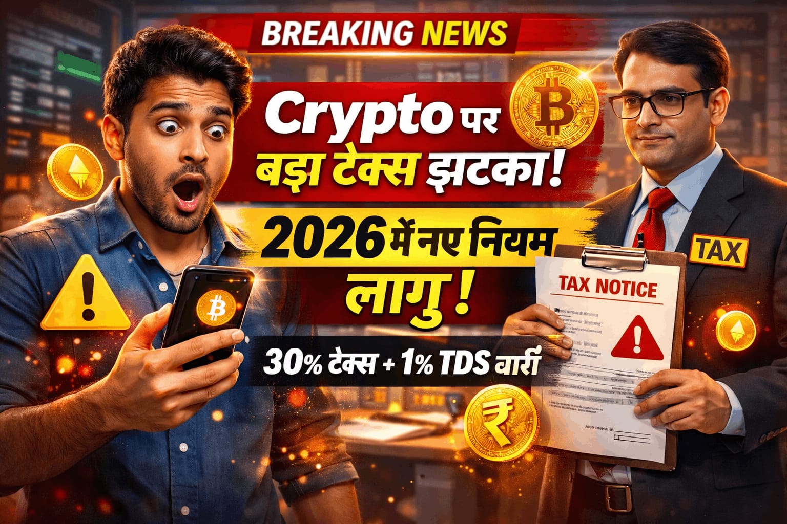 New income tax rules 2026 India with crypto tax and digital asset reporting