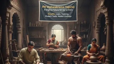 PM Vishwakarma Yojana artisans benefits loan training India