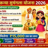Eligibility Chake of UP Mukhyamantri Kanya Sumangala Yojana 2026