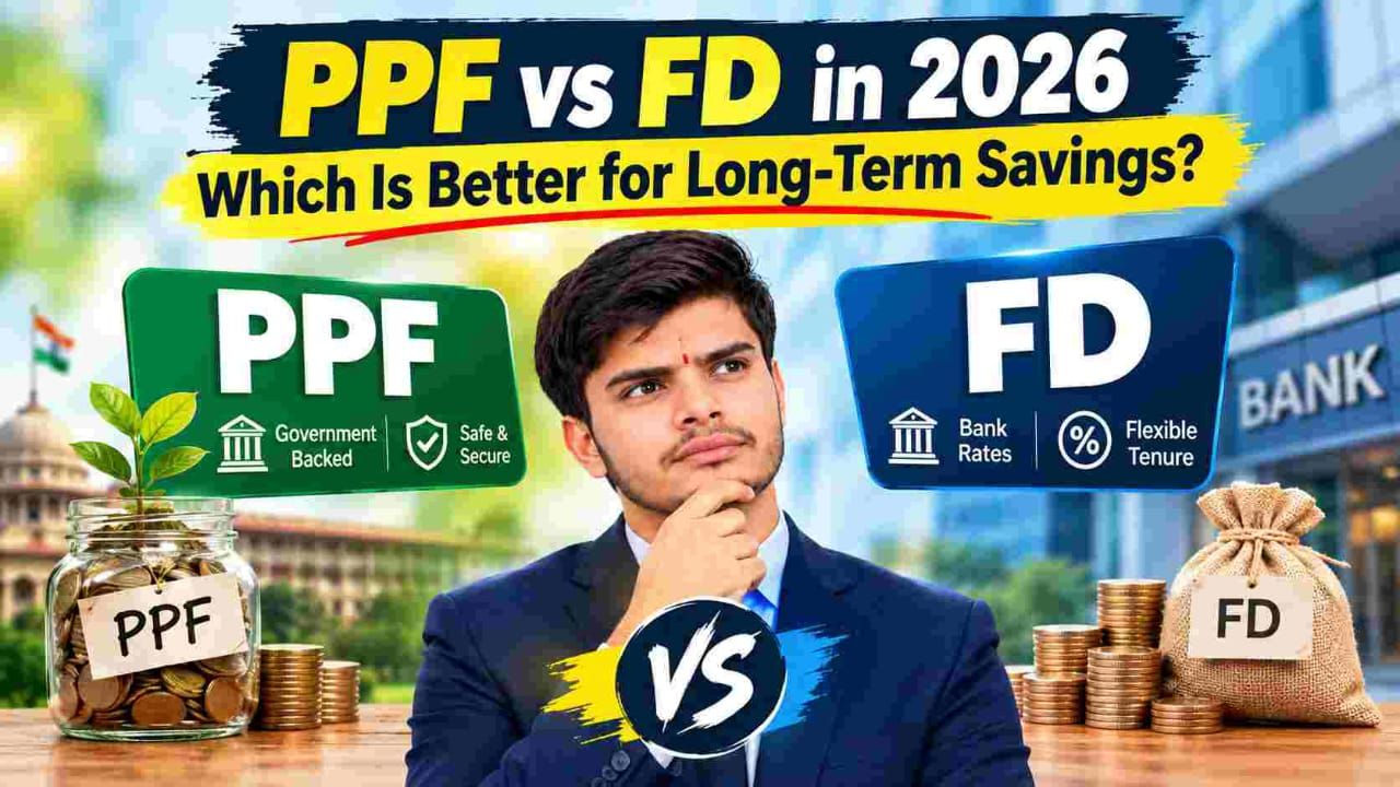 PPF vs FD in 2026: Which Is Better for Long-Term Savings?