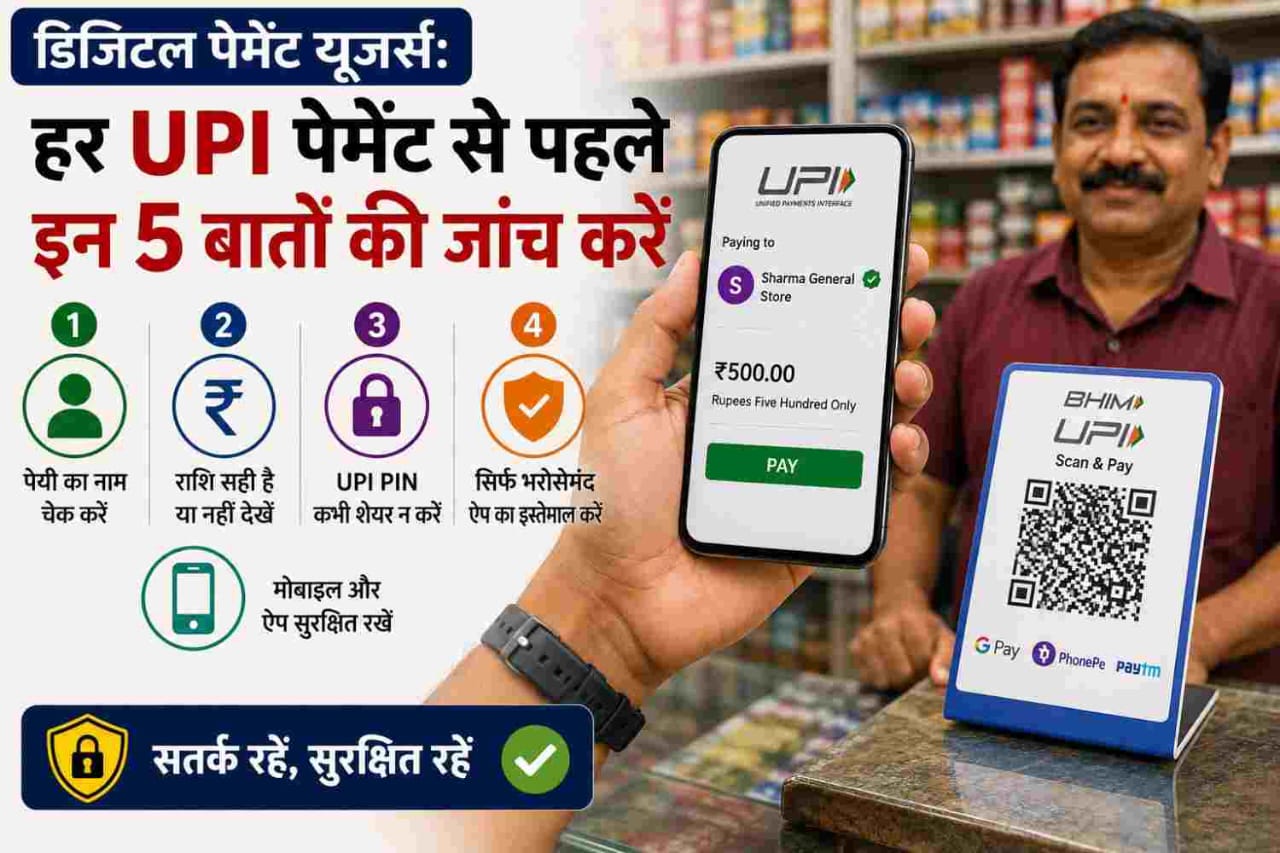 UPI Payment Safety: 5 Essential Rules to Follow in 2026