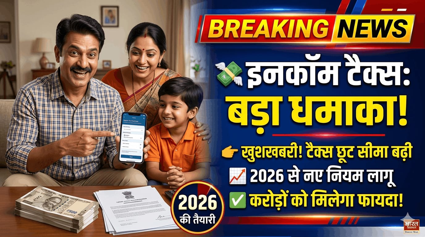 Income Tax Rules 2026 India new tax slabs and deductions