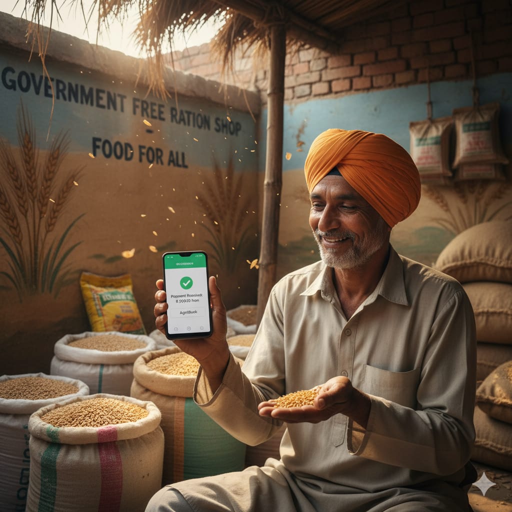 Free ration scheme update and PM Kisan ₹2000 installment news for Indian farmers