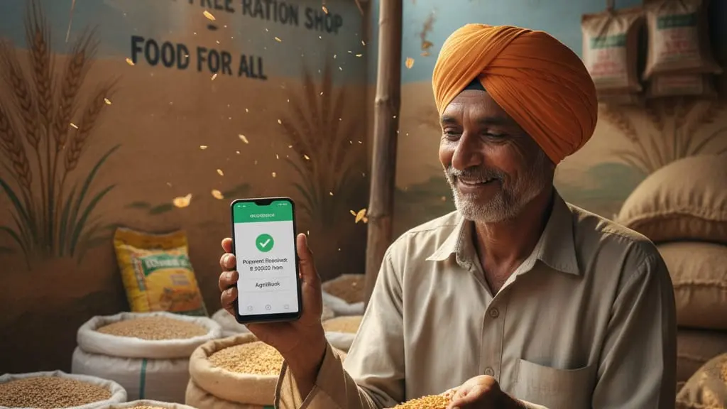 Free ration scheme update and PM Kisan ₹2000 installment news for Indian farmers